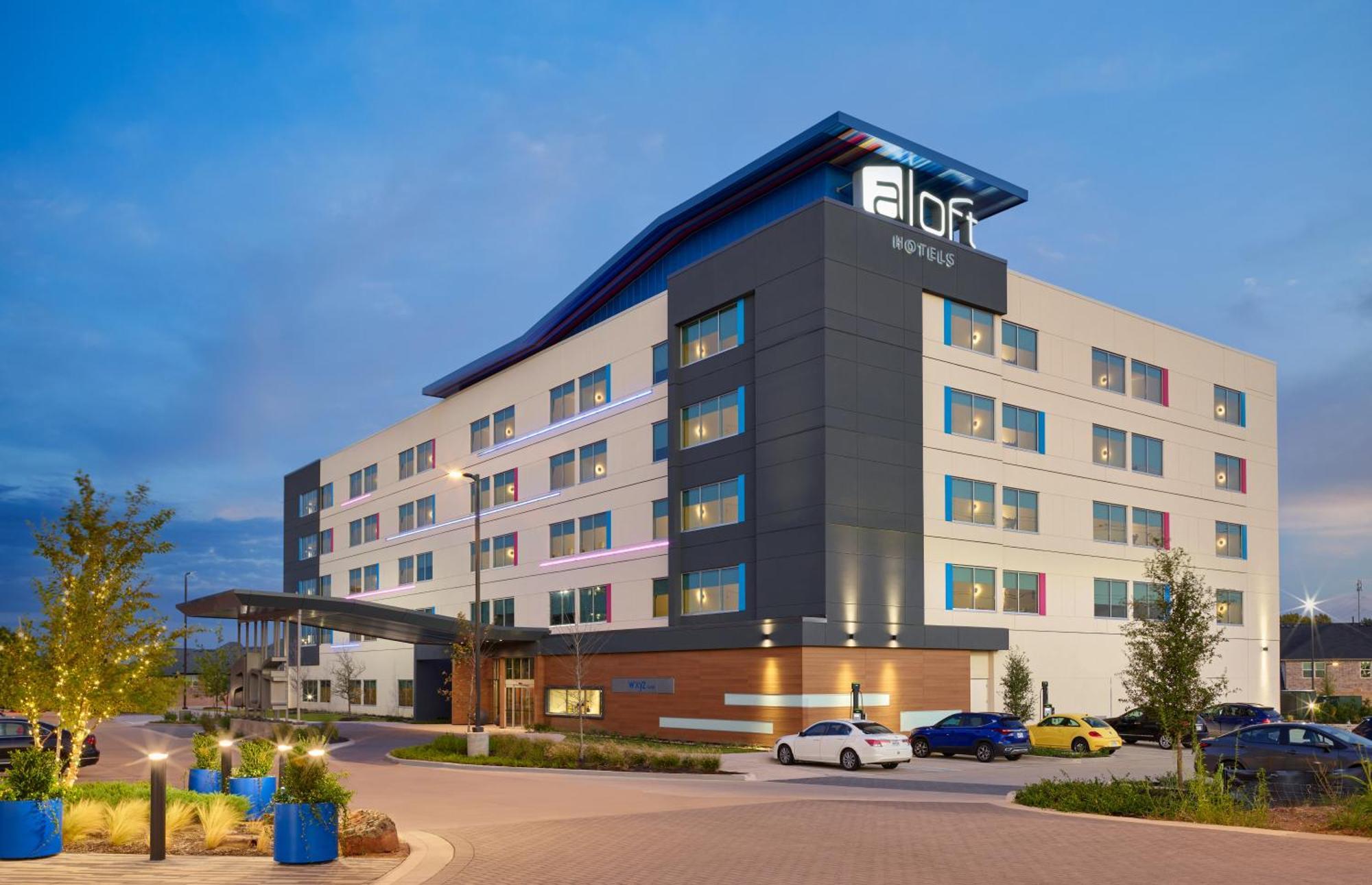 Aloft Trophy Club Westlake Kültér fotó